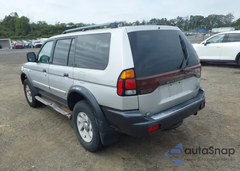 2002 Mitsubishi Montero Sport Xls from USA, damaged, VIN JA4MT31R22J040076